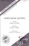 When Music Sounds