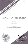 Sing To The Lord