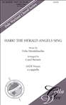 Hark! The Herald Angels Sing SATB