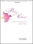 The Peace of Christ Three Vocal Solos for Weddings and General Use