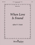 When Love Is Found