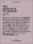 The Prayer of St. Francis