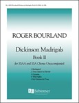 Dickinson Madrigals Book II