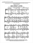 His Spirit Lives