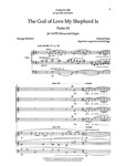 The God Of Love My Shepherd Is