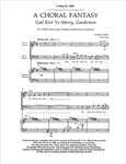 Christmas Trilogy: 3. God Rest Ye Merry, Gentlemen (Choral Score)