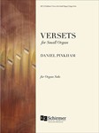 Versets For Small Organ