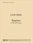 Epigrams (Two scores)