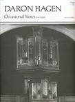 Occasional Notes