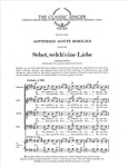 Sehet, welch'eine Liebe (Father Has Shown Us)