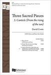 Three Sacred Pieces: 3. Canticle
