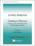 Getting to Heaven (Piano/Vocal Score)