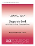 Sing to the Lord