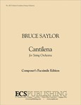 Cantilena for String Orchestra (Additional Full Score)