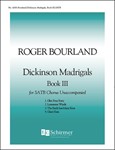 Dickinson Madrigals Book III