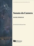 Sonata da Camera (Score)