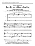 Love Divine All Loves Excelling