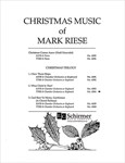 Christmas Trilogy: 2. What Child Is This? (Choral Score)
