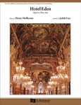 Hotel Eden (Piano/Vocal Score)
