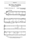 How Firm a Foundation