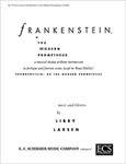 Frankenstein:  The Modern Prometheus