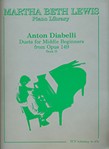 Middle Beginners from Op. 149, Book 2