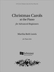 Christmas Carols at the Piano for Advanced Beginners