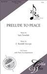 Prelude To Peace