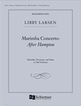 Marimba Concerto (Piano Reduction & Parts)