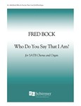 Who Do You Say That I Am?