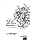 Lo, He Comes with Clouds Descending