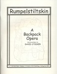 Rumpelstiltskin (from A Backpack Opera) (Performance Pack)