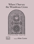 When I Survey the Wondrous Cross