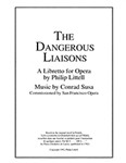 The Dangerous Liaisons (Libretto)