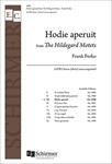 Hodie Aperuit