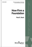 How Firm A Foundation
