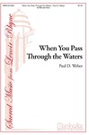 When You Pass Through The Waters