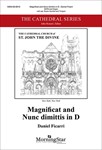 Magnificat and Nunc dimittis in D