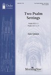 Two Psalm Settings