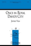 Once In Royal David's City
