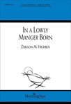 In A Lowly Manger Born