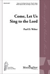 Come Let Us Sing To The Lord