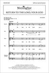 Return to the Lord, Your God