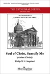 Soul Of Christ Sanctify Me (Anima Christi)