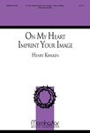 On My Heart Imprint Your Image