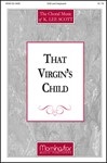 That Virgin's Child