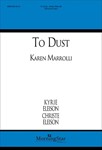 To Dust