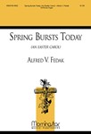 Spring Bursts Today (An Easter Carol)