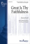 Great Is Thy Faithfulness