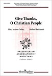 Give Thanks O Christian People